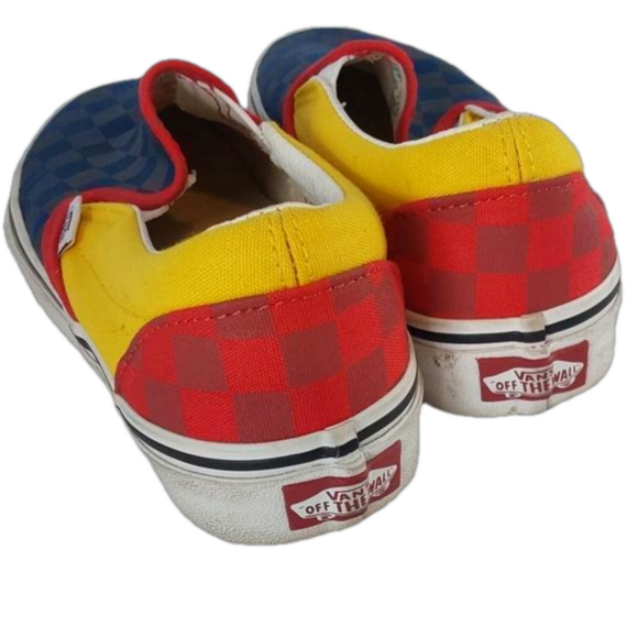 VANS CLASSIC SLIP-ON OTW RALLY red, yellow, & blue - Picture 4 of 7